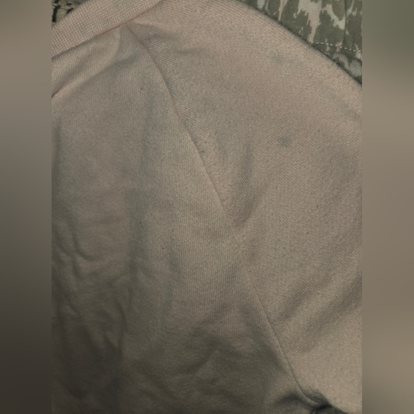 Girl's Nike Pink Leopard Print Sweatshirt and Leggings Set Size 5-6 - Picture 5 of 5